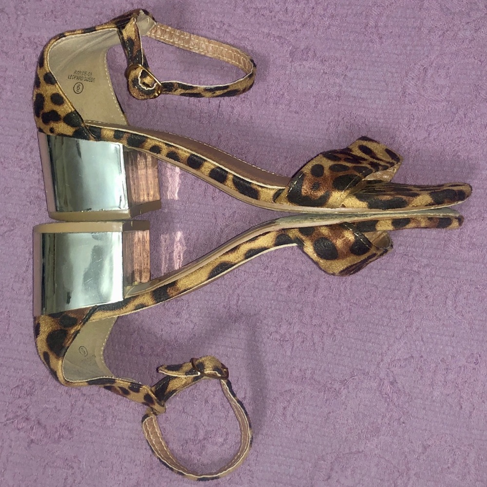 Leopard Heels 🐆 - Picture 5 of 11